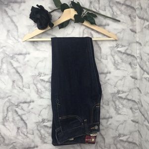 Lucky Brand Lola Skinny Jeans Dark Wash